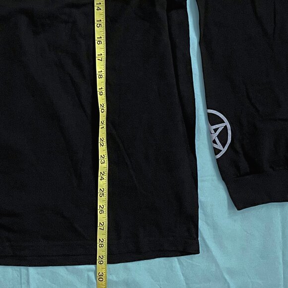 ANTHRAX '04 Logo Long Sleeve T-Shirt - Picture 9 of 10